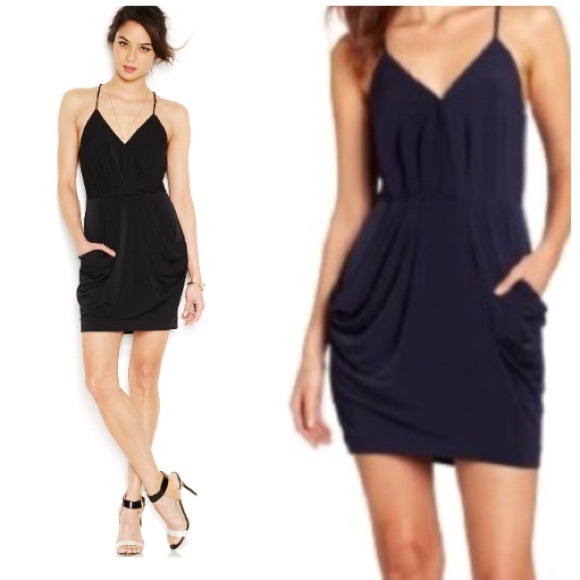 BCBG BLACK DRESS - Picture 4 of 4